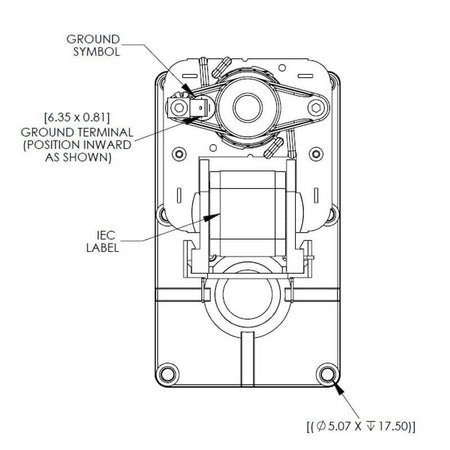 Motoriduttore Merkle Korff S11011 stufe a pellet 14702103