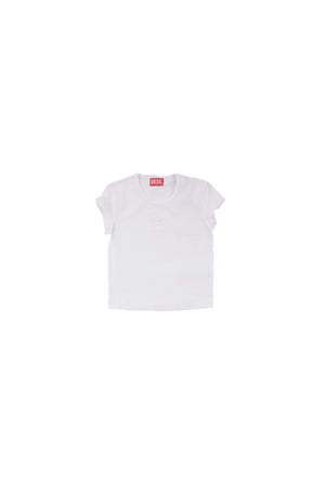 Diesel T-shirt e Polo Bianco da bambino