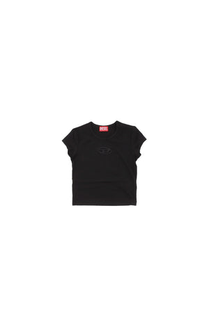 Diesel T-shirt e Polo Nero da bambino