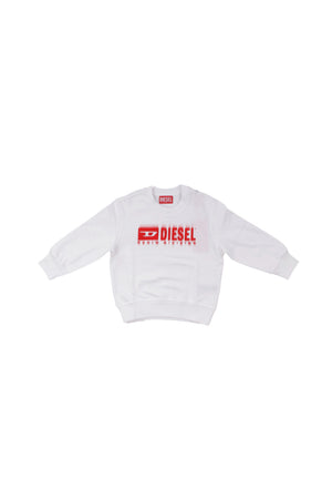 Diesel Maglie Bianco da bambino