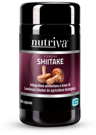 Nutriva shitake 60vegicaps