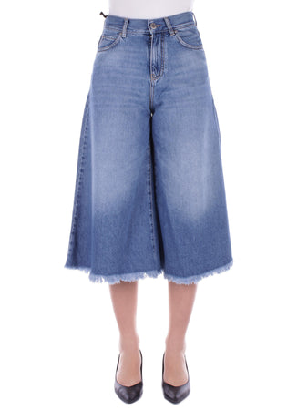 Pinko Pantaloni Denim medio da donna