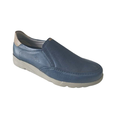 FLUCHOS Scarpa uomo slip on blu F1458