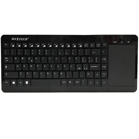 Mini Tastiera Wireless Touchpad Keyboard Smart Tv Computer Pc 2.4ghz Maxtech Ek-950m