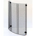 Griglia salva ustioni ovale stufe a pellet 14812004