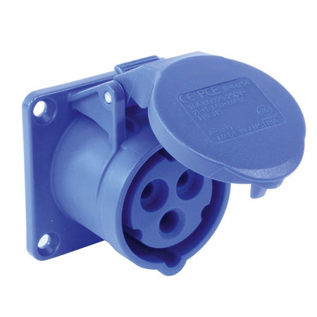 Presa dritta 16A 3P+T 220V IP44 Pce