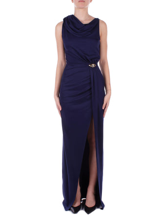 ELISABETTA FRANCHI RED CARPET Abiti Blu da donna