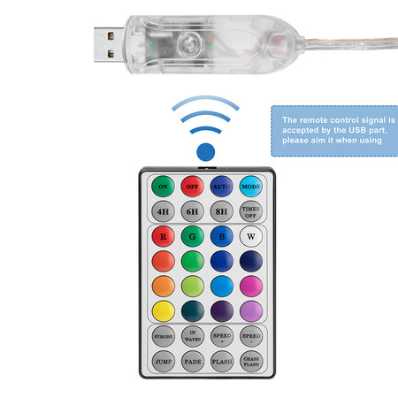 Albero di Natale Luminoso 150cm a Spirale con 100 luci Led Rgb e Telecomando