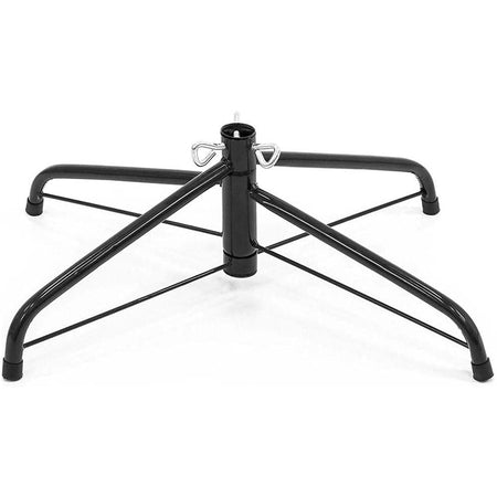 Albero di Natale Innevato 180 cm Folto Realistico 706 Punte PE PVC Base Metallo