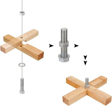 Albero di Natale Innevato 210cm Folto con Pigne 1178 Rami Base Legno Massello