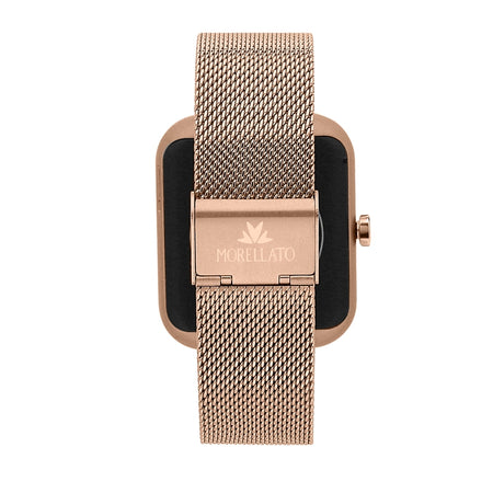 MORELLATO Smartwatch Unisex M-02 acciaio oro rosa