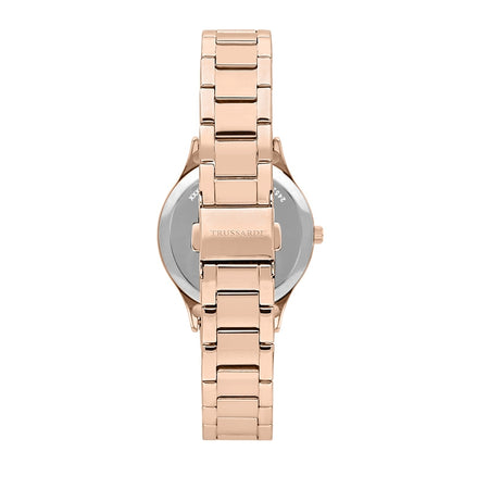 Orologio TRUSSARDI donna T-star oro rosa / bianco
