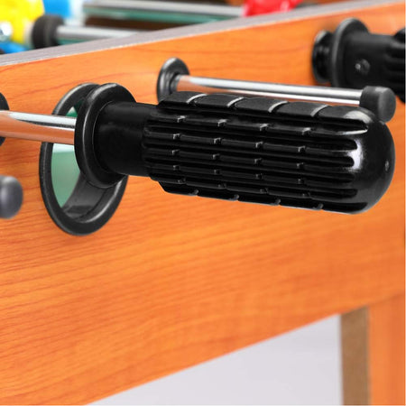 Calcio Balilla per Bambini Biliardino da Interno in Legno MDF 69x37x62 cm