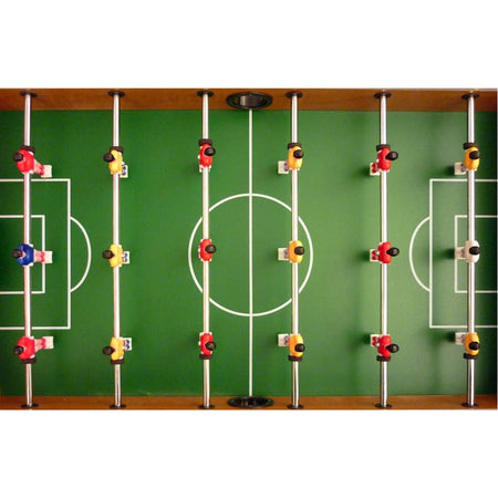 Calcio Balilla per Bambini Biliardino da Interno in Legno MDF 69x37x62 cm
