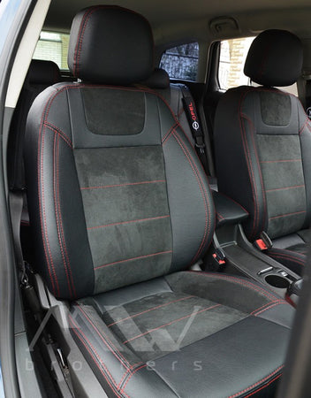 Coprisedili su misura per Opel Astra J (2009-2015), Leather Style
