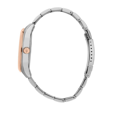 Maserati Attrazione – Orologio Uomo Blu e Rose Gold (R8853151006)