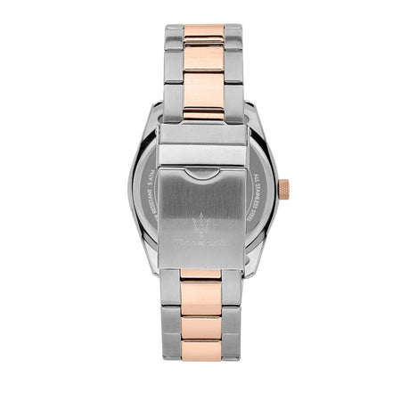 Maserati Attrazione – Orologio Uomo Blu e Rose Gold (R8853151006)