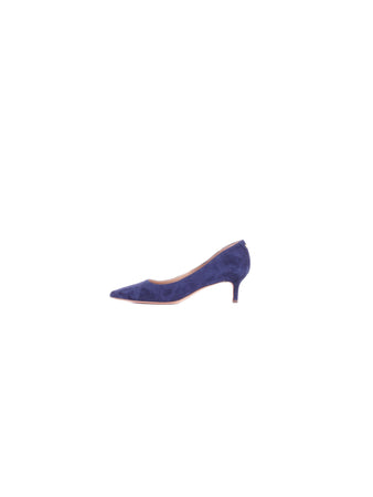 Ralph Lauren Scarpe con Tacco Blu da donna