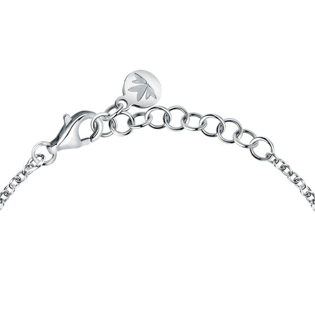 Bracciale MORELLATO donna Tesori argento 925 - cuore bianco