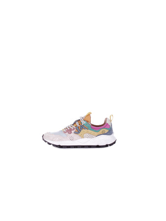Flower Mountain Sneakers Rosa violet da donna