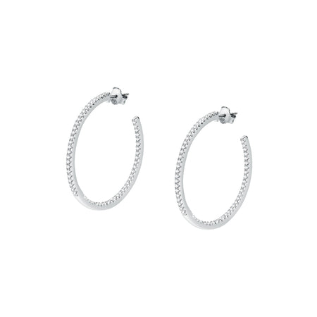 Orecchini MORELLATO donna Tesori argento 925 - cerchi