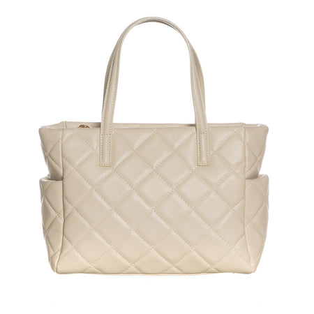 Caterina- Borsa da Donna Avorio In Vera Pelle