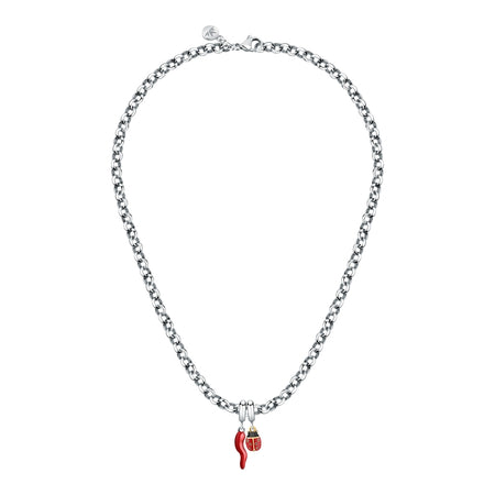 Collana MORELLATO donna Drops acciaio / porta fortuna