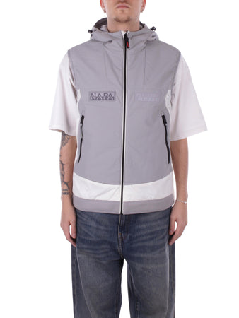 Napapijri Giacconi Ultimate grey da uomo
