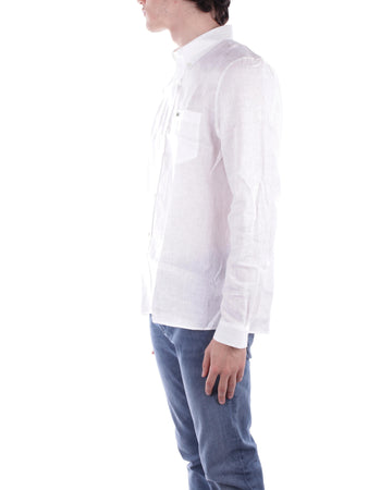 Lacoste Camicie Bianco da uomo