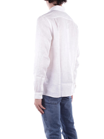 Lacoste Camicie Bianco da uomo