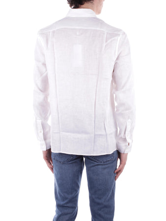 Lacoste Camicie Bianco da uomo