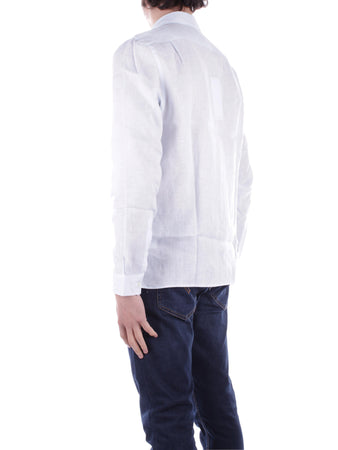 Lacoste Camicie Celeste da uomo