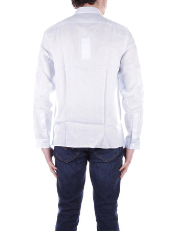 Lacoste Camicie Celeste da uomo