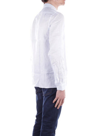 Lacoste Camicie Celeste da uomo