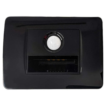 Segnapasso A Led Con Sensore Di Movimento A 220v Da 1,6w Per Scatola 503 Placca