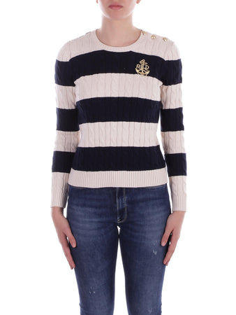 Ralph Lauren Maglie Beige da donna