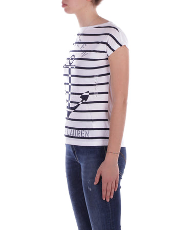Ralph Lauren T-shirt e Polo Bianco da donna