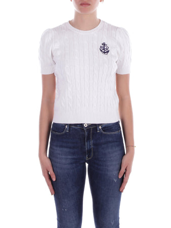Ralph Lauren Maglie Bianco da donna