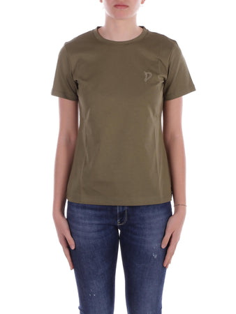 Dondup T-shirt e Polo Verde da donna