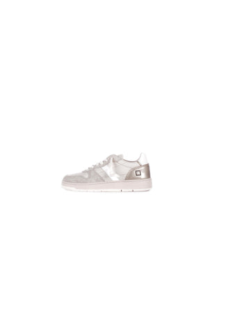 Date Sneakers White platinum da donna