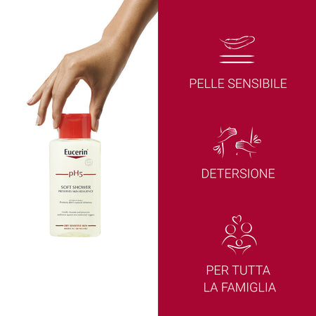 Eucerin PH5 gel doccia dermoprotettivo per pelle sensibile 200ml