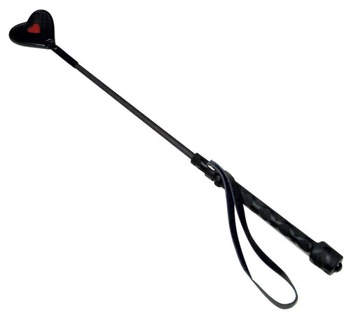 Frustino Cuore rosso Nero