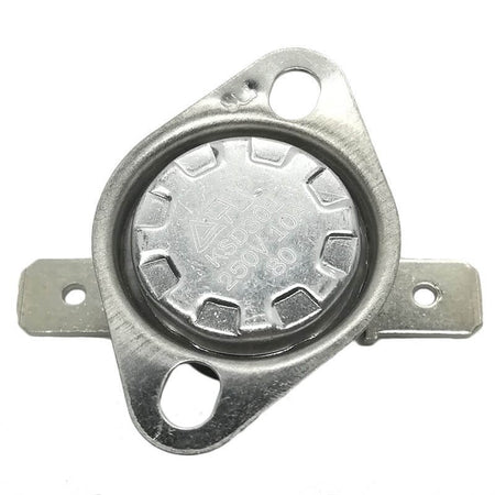 Termostato bimetallico con flangia stufe a pellet 14704032
