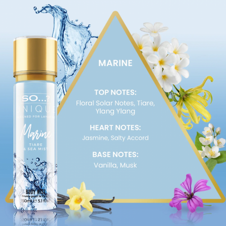 So Unique marine body mist acqua marina 150ml