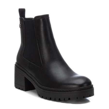 XTI Stivaletto con tacco nero 14337001