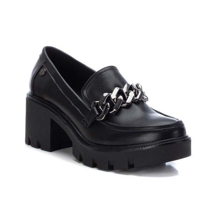 XTI Mocassino danna con tacco nero 14206901