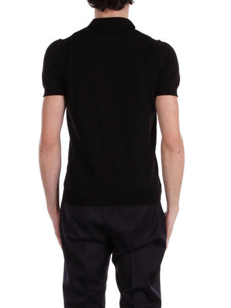 Tagliatore T-shirt e Polo Nero da uomo