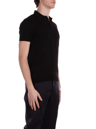 Tagliatore T-shirt e Polo Nero da uomo