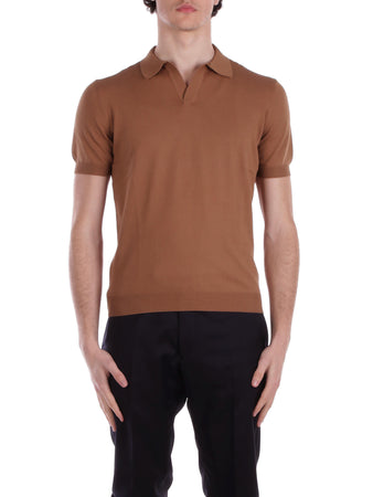Tagliatore T-shirt e Polo Cammello da uomo