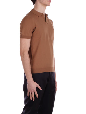 Tagliatore T-shirt e Polo Cammello da uomo
